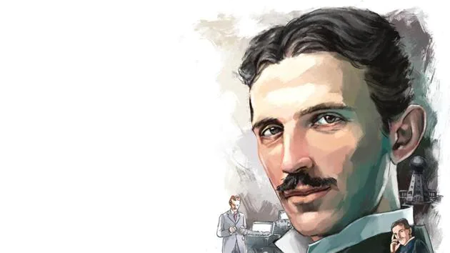 Nikola Tesla Art